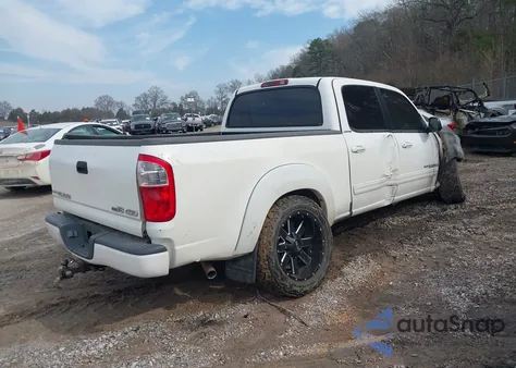 2005 Toyota Tundra Limited V8 z USA, uszkodzony, nr VIN 5TBDT48185S475597